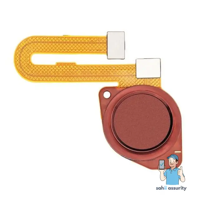 Fingerprint Sensor with Flex Cable for Motorola Moto E7 Power White thumbnail
